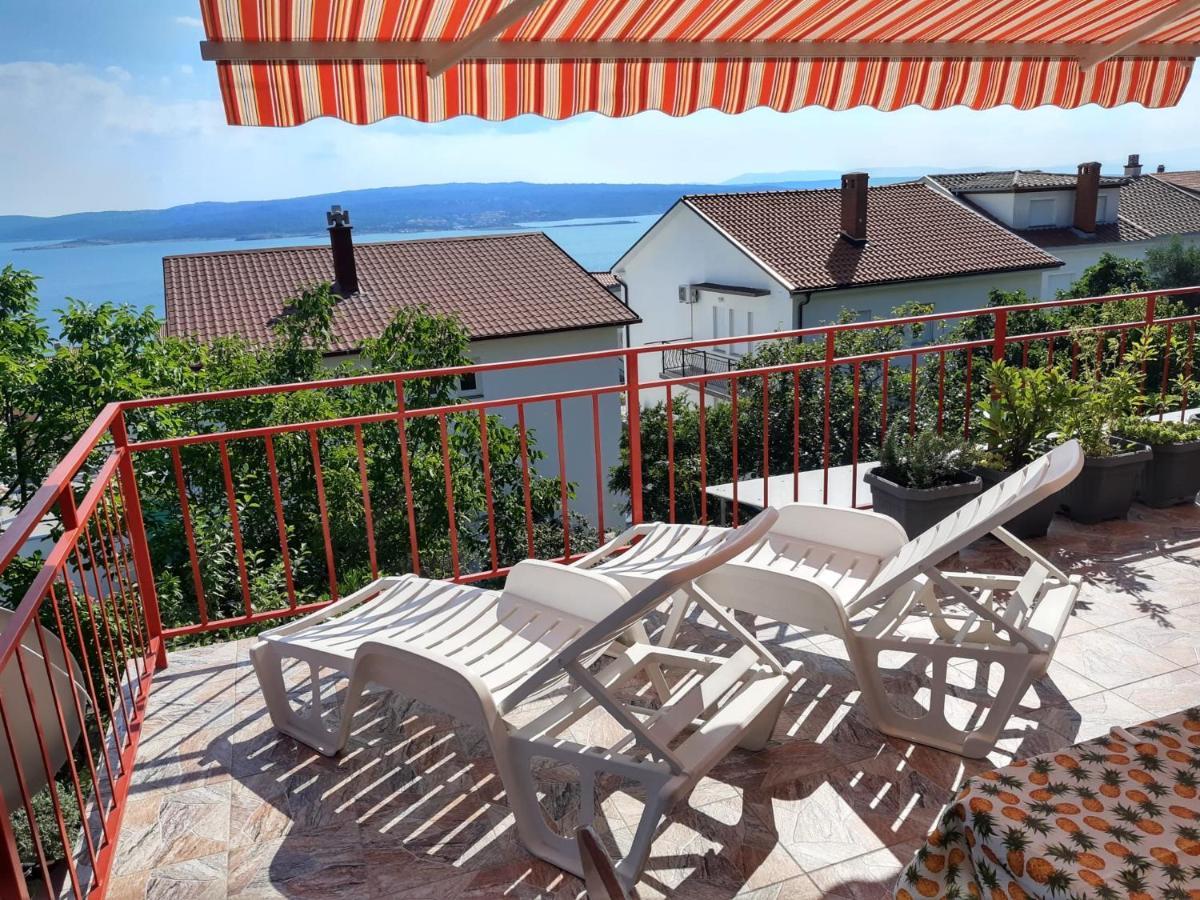 Apartmani Kalajevo Crikvenica Exteriér fotografie