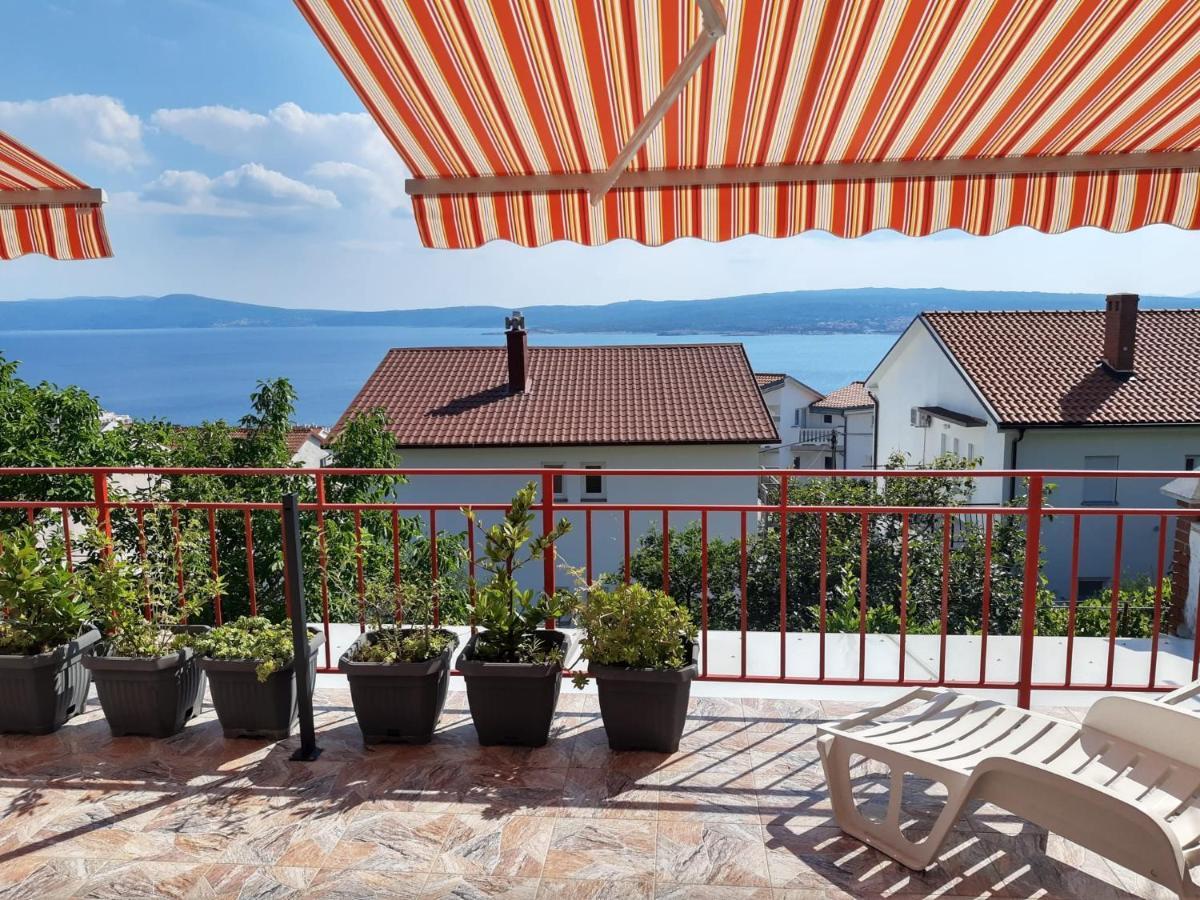 Apartmani Kalajevo Crikvenica Exteriér fotografie