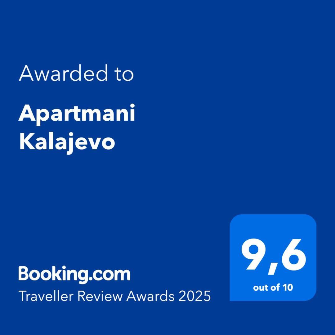 Apartmani Kalajevo Crikvenica Exteriér fotografie